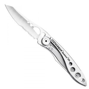 Leatherman SKELETOOL KBX Multifunkční nůž, stříbrná, velikost