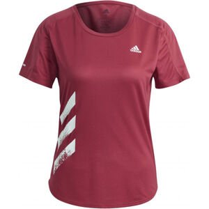 adidas RUN IT Dámské sportovní tričko, růžová, velikost