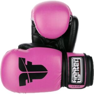 Fighter BASIC 8 OZ Boxerské rukavice, růžová, velikost