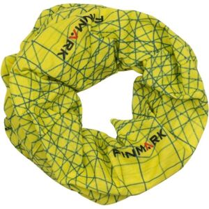 Finmark FS-304 Multifunkční šátek, žlutá, velikost
