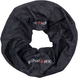 Finmark FS-317 Multifunkční šátek, černá, velikost