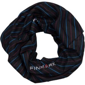 Finmark FS-320 Multifunkční šátek, černá, velikost