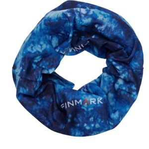 Finmark FS-324 Multifunkční šátek, modrá, velikost