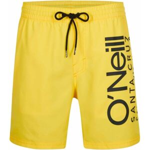 O'Neill ORIGINAL CALI 16 Pánské šortky do vody, žlutá, veľkosť L