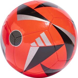 adidas EURO 24 FUSSBALLLIEBE CLUB Fotbalový míč, červená, veľkosť 3