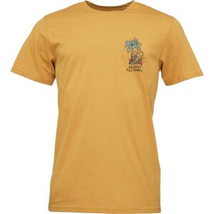 Reaper PALMS Pánské triko, oranžová, veľkosť L