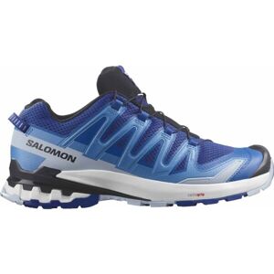 Salomon XA PRO 3D V9 Pánská trailová obuv, modrá, veľkosť 47 1/3