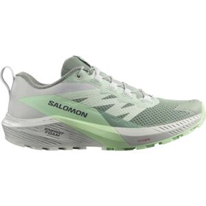 Salomon SENSE RIDE 5 W Dámská obuv pro trailový běh, zelená, veľkosť 37 1/3