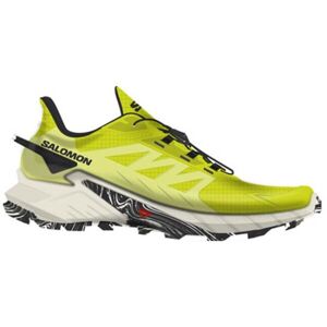 Salomon SUPERCROSS 4 Pánská obuv pro trailový běh, žlutá, velikost 44 2/3
