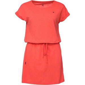 Loap BLEDA Dámské šaty, oranžová, velikost