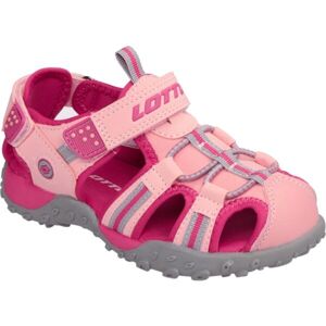 Lotto MAYPOS II Dětské sandály, růžová, velikost