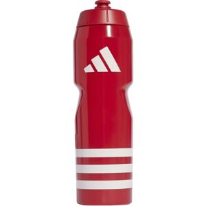 adidas TIRO BOTTLE 0.75 L Sportovní láhev, červená, velikost