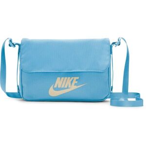 Nike W FUTURA 365 CROSSBODY Dámská kabelka, světle modrá, velikost
