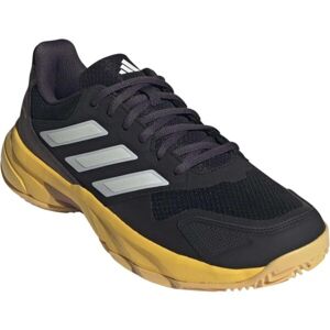 adidas COURTJAM CONTROL 3 M CLY Pánská tenisová obuv, černá, velikost 44 2/3