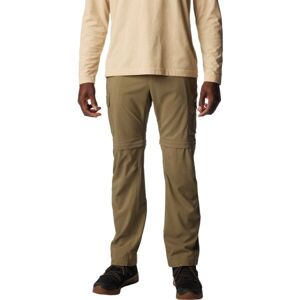 Columbia SILVER RIDGE UTILITY CONVERTIBLE PANT Pánské kalhoty, khaki, velikost