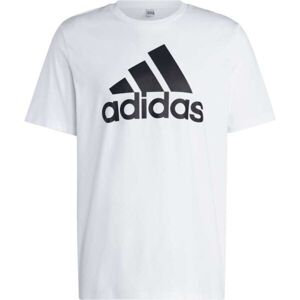 adidas BIG LOGO TEE Pánské tričko, bílá, velikost