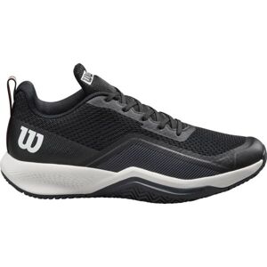 Wilson RUSH PRO LITE Pánská tenisová obuv, černá, veľkosť 44 2/3
