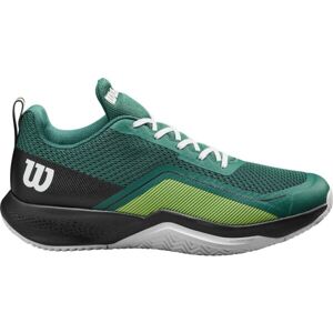 Wilson RUSH PRO LITE Pánská tenisová obuv, zelená, veľkosť 46