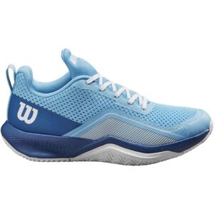 Wilson RUSH PRO LITE W Dámská tenisová obuv, modrá, veľkosť 38 2/3