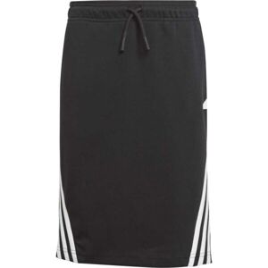 adidas FUTURE ICONS SKIRT GIRL Dívčí sukně, černá, velikost