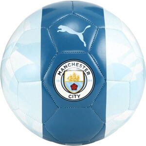 Puma MANCHESTER CITY FC FTBLCORE BALL Fotbalový míč, světle modrá, velikost