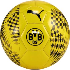 Puma BVB FOTBAL CORE BALL Fotbalový míč, žlutá, veľkosť 5