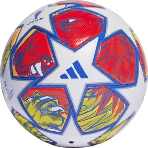 adidas UCL LEAGUE KNOCKOUT Fotbalový míč, bílá, veľkosť 4