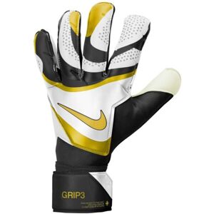 Nike GRIP3 Pánské brankářské rukavice, bílá, veľkosť 11