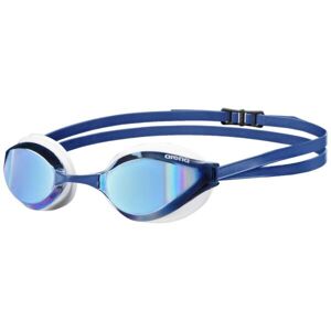 Arena PYTHON MIRROR Závodní plavecké brýle, modrá, veľkosť UNI