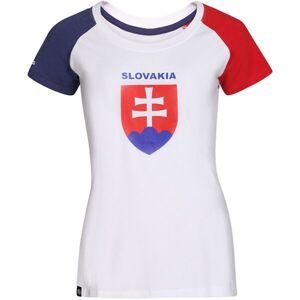 PROGRESS HC SK T-SHIRT Dámské triko pro fanoušky, bílá, veľkosť M