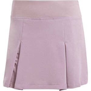 adidas CLUB PLEATSKIRT Dámská tenisová sukně, růžová, velikost