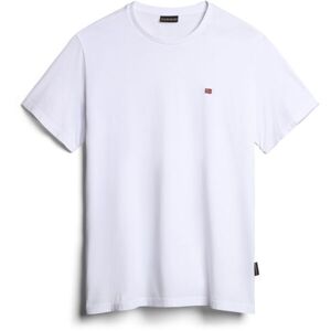 Napapijri SALIS Pánské tričko, bílá, veľkosť L