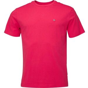 Napapijri SALIS Pánské tričko, růžová, veľkosť S