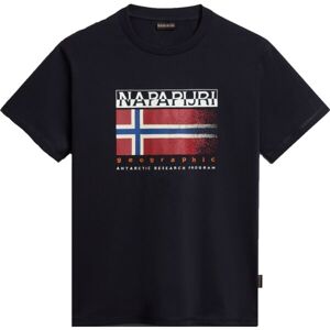 Napapijri S-KREIS Pánské tričko, černá, veľkosť L