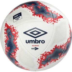 Umbro NEO SWERVE MINI Mini fotbalový míč, bílá, velikost