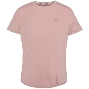 KARI TRAA VILDE AIR Dámské sportovní triko, růžová, velikost