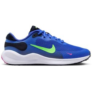 Nike REVOLUTION 7 (GS) Juniorská běžecká obuv, modrá, velikost 37.5