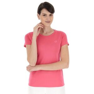 Lotto MSP W TEE II Dámské tréninkové tričko, růžová, veľkosť M