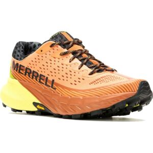 Merrell AGILITY PEAK 5 Pánské běžecké boty, oranžová, veľkosť 44.5