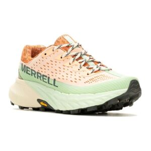 Merrell AGILITY PEAK 5 Dámské běžecké boty, oranžová, veľkosť 37