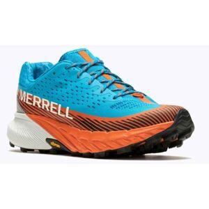 Merrell AGILITY PEAK 5 Pánské běžecké boty, modrá, velikost 44.5