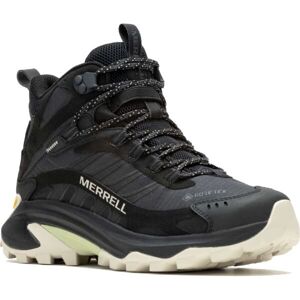 Merrell MOAB SPEED 2 MID GTX Dámské outdoorové boty, černá, veľkosť 37