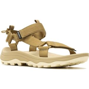 Merrell SPEED FUSION WEB SPORT Pánské outdoorové sandály, hnědá, velikost 44.5