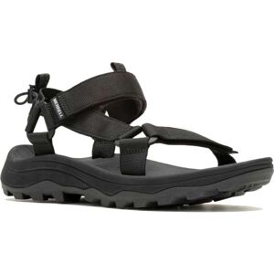 Merrell SPEED FUSION WEB SPORT Pánské outdoorové sandály, černá, velikost 44.5