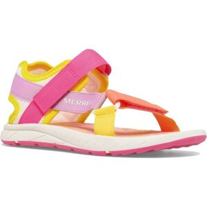 Merrell KAHUNA WEB 2.0 Dětské sandály, růžová, velikost 33