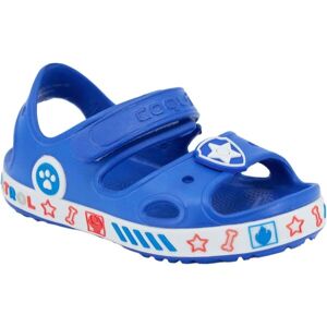 Coqui YOGI TLAPKOVÁ PATROLA Dětské sandály, modrá, velikost