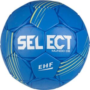 Select HB MUNDO Házenkářský míč, modrá, veľkosť 2
