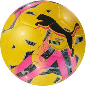 Puma ORBITA 6 MS Fotbalový míč, oranžová, velikost