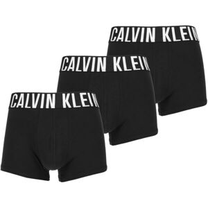 Calvin Klein TRUNK 3PK Pánské trenky, černá, veľkosť XXL