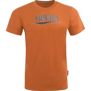 ALPINE PRO KOLAV Pánské triko, oranžová, velikost